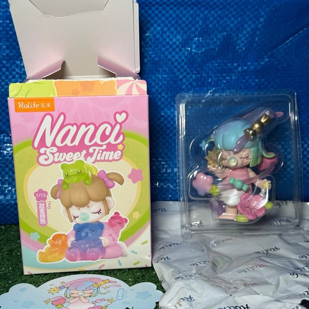 Rolife Nanci Sweet TimRolife Nanci Sweet Time Honey Air Brand New Open Blind Box
